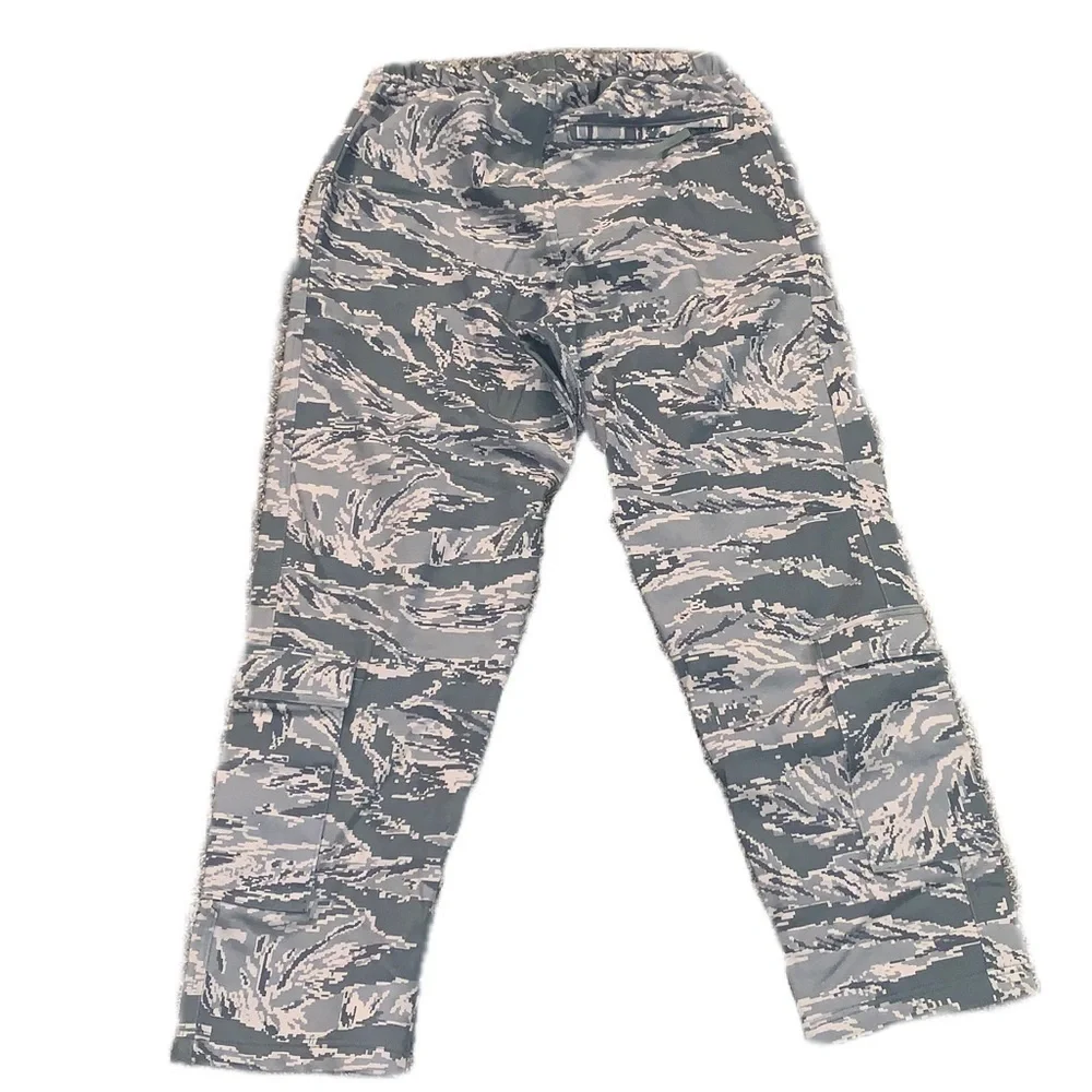 NWT Massif Elements M Camo Cold Weather Flame Resistant Insulated Pants ABU USAF